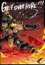 OK IT IS DONE! Mortal Kombat Scorpion Fan Art Kompleted 😤😤😤🤘🤘🤘 :  rMortalKombat