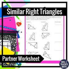 What are sine, cosine, and tangent? Right Triangles Unit Mrs E Teaches Math