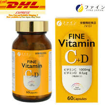 This even extends to stress damage your skin may accrue over time. Fine Vitamin C D Skin And Health Supplement 60 Capsules Made In Japan 4976652015432 Ebay