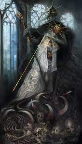 It is one of my favorite pieces of armor in the whole souls series and it saddens me to see it on gwyndolin (/aldrich)'s head in 3. Gwyndolin Dark Souls Art Dark Souls Dark Fantasy Art