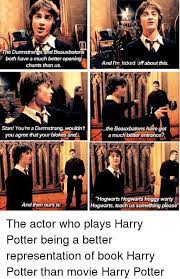 Harry Potter 15 Hilarious Book Vs Movie Memes Only True Fans Will Get Harry Potter Cast Harry Potter Memes Hilarious Harry Potter Funny