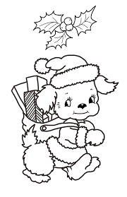 And you can freely use images for your personal blog! Christmas Coloring Pages