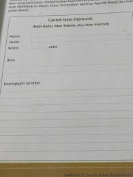 Maybe you would like to learn more about one of these? Contoh Iklan Elektronik Iklan Radio Iklan Televisi Atau Iklan Brainly Co Id