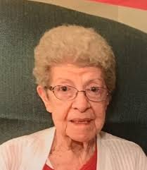 Edna Marie Wyatt, retired waitress