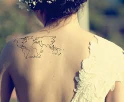 See more ideas about tattoos, cool tattoos, body art. Wanderlust 10 Gorgeous Tattoos For People That Love To Travel Shemazing