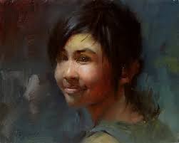 Fongwei Liu: Apple face