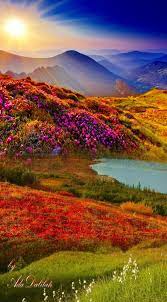 This Is Not A Picture It Is A Photo Montage Created With 5 Blending Mix Pictures To Create A Single Arti Beautiful Nature Beautiful Landscapes Nature Pictures