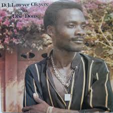 D.J. Lawyer Okyere "Obi Dome" ULTRA RARE GHANA HIGHLIFE DISCO BOOGIE A