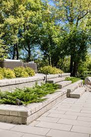 Define your backyard with the distinct edge of our pisa2 walls. Pisa2 Retaining Wall Modern Landscape Other By Barkman Concrete Ltd Houzz