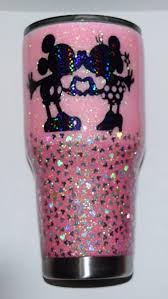 The perfect mickeymouse minniemouse christmas animated gif for your conversation. Glow In The Dark Blue Pink Glitter Mickey Minnie 30 Oz Stainless Steel Tumbler Glitter Tumbler Cups Custom Tumbler Cups Glitter Cups