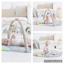 Skip Hop Silver Lining Cloud Gym Activity Mat Promotions