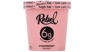 Which i will be attending this year. Is Rebel Strawberry Ice Cream Keto Sure Keto The Food Database For Keto