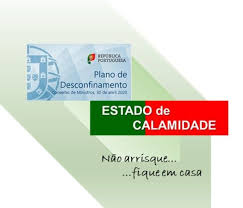 Manter ligação local com as entidades da saúde (saúde. Plano Desconfinamento Covid 19 Estado De Calamidade Com Inicio A 3 De Maio Associacao Humanitaria De Bombeiros Voluntarios De Linda A Pastora