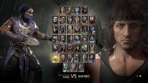 Mortal kombat 11 will add sylvester stallone's rambo as a dlc character, alongside classic characters mileena and rain. Mortal Kombat 11 Ultimate Review Gamecritics Com