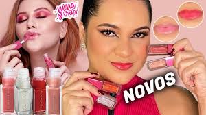 NOVAS CORES GLOSS CRYSTAL DA NIINA SECRETS