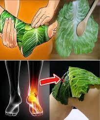 Leaf recipe for reducing leg swelling