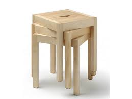 Low Stackable Wooden Stool Seminar Kvj1 By Nikari Design Kari Virtanen Wooden Stools Diy Wooden Stools Stackable Wood Chairs