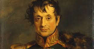 Portrait of Alexander Ya. Knyazhnin