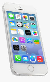 Apple Iphone 5s 32gb Silver With Signs Of Wear Iphone 5 S White Hd Png Download Transparent Png Image Pngitem