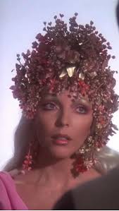 Time for a little turbantastic Tuesday and it's another day and another  Agatha Christie camp classic. This time it's Angela Lansbury chewing the  scenery as romantic novelist Salome Otterbourne in “Death on