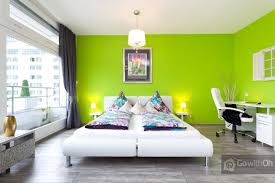 Nella camera da letto sono necessari colori più rilassanti, freddi e tenui: Foto Camera Da Letto Pittura Lavabile Di Eurodecori 282136 Habitissimo