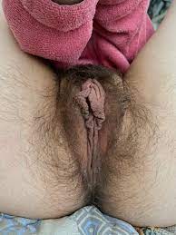 Extrem haarige muschi
