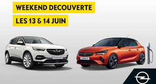 Journee Portes Ouvertes Les 13 Et 14 Juin Chez Opel Bymycar