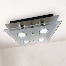Deckenbeleuchtung wohnzimmer / abgehangte decke 83 led ideen fur indirekte deckenbeleuchtung wohnzimmer tipps ideen f r die. B K Licht Led Deckenleuchte Dorado 4 Led Deckenlampe Eckig Spot Schlafzimmer Wohnzimmer Beleuchtung Inkl 3w Online Kaufen Otto