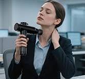 Massage Gun, Muscle Percussion Massager with 30 Speeds ...