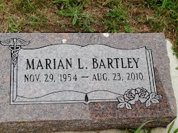 Marian Louise Herbers Bartley (1954-2010)