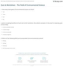 Environmental Science Worksheet Packet Worksheet List