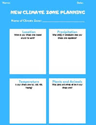 Get a free printable climate zones map to help you learn about climat. Climate Zones Activities Worksheets Teachers Pay Teachers