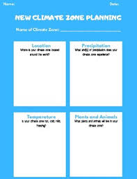 I enjoy writing and crafting, so i love to create activities that tie. Climate Zones Activities Worksheets Teachers Pay Teachers