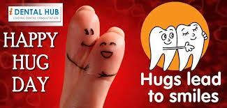 Happy Hug Day Hug Lead To Smiles Www Identalhub Com Dental Humor Happy Hug Day Dental