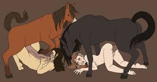 Commission: (W)horses by DontFapGirl - Hentai Foundry