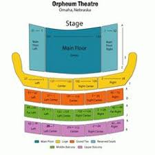 13 Best Orpheum Omaha Images In 2019 Seating Charts Art
