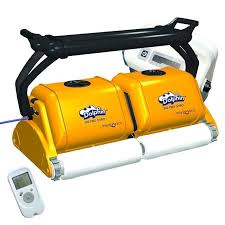 9999059 Dolphin Maytronics 2x2 Gyro Robot Piscine Avec Eponge