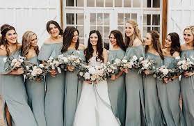But for 2020, sage green seems to be a new trend and i love it. Wedding Bouquets Wedding Ideas Colors My Deer Flowers
