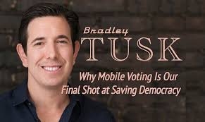 Is Mobile Voting our Final Shot at Saving Democracy? Interview with Bradley  Tusk and Mark Riccobono