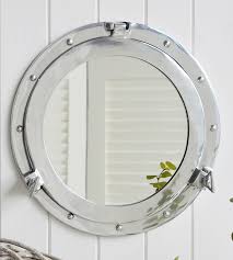 Maybe you would like to learn more about one of these? Nautical Silver Porthole Mirror From The White Lighthouse Furniture
