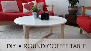 September 29, 2020 october 8, 2019 by kaila krayewski. Diy Round Coffee Table Easy Simple Youtube