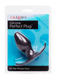 Buy Silicone Perfect Plug - Black | Jack and Jill Adult
