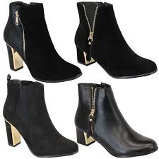 Your standard chelsea boot, updated with the tasteful tapering and functionality of our salt range. Ladies Chelsea Boots Womens Kelsi Shoes Suede Look Block Heel Snake Effect Party Ebay