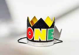 Handmade Birthday Crown For Boy One Love Baby Boy Reggae Black Red Yellow Green Africa Rasta Theme 1st First Birthday Crown For Cake Smash Photo Prop Pictures First Birthday Party Themes First Birthday Crown 1st Boy