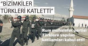 Dünya savaşı sonucunda osmanlı'nın yenilgisiyle i̇ngiltere yönetimine geçen kıbrıs adasında rumlar ve türkler yaşamaktadır. Rum Muhalefet Partisi Kibris Ta Turklere Yapilan Katliamlari Kabul Etti Galeri Turkiye