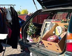 Edinburgh S Best Car Boot Sales And Second Hand Fairs Car Boot Sale Car Boot Sale Display Boots For Sale