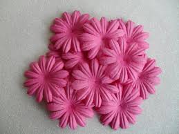 They can be made with any type of paper. Card Paper Flower Making Citem