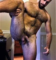 Nude hairy men - 77 photo