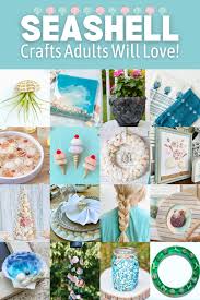 ‪Handmade Seashell Crafts for Adults - DIY Candy‬‏