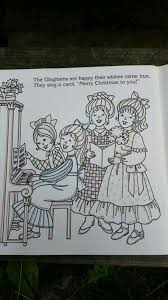 Aside from making your kid happy, you also earned their affection. The Ginghams Christmas Wishes Paint With Water Book C 1980 Whitman Coloring Pictures Christmas Wishes Paper Dolls